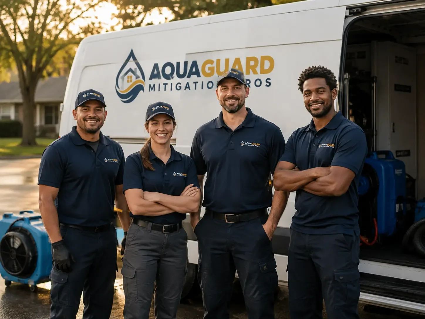 Water Damage Mitigation company in Sugar Run, PA