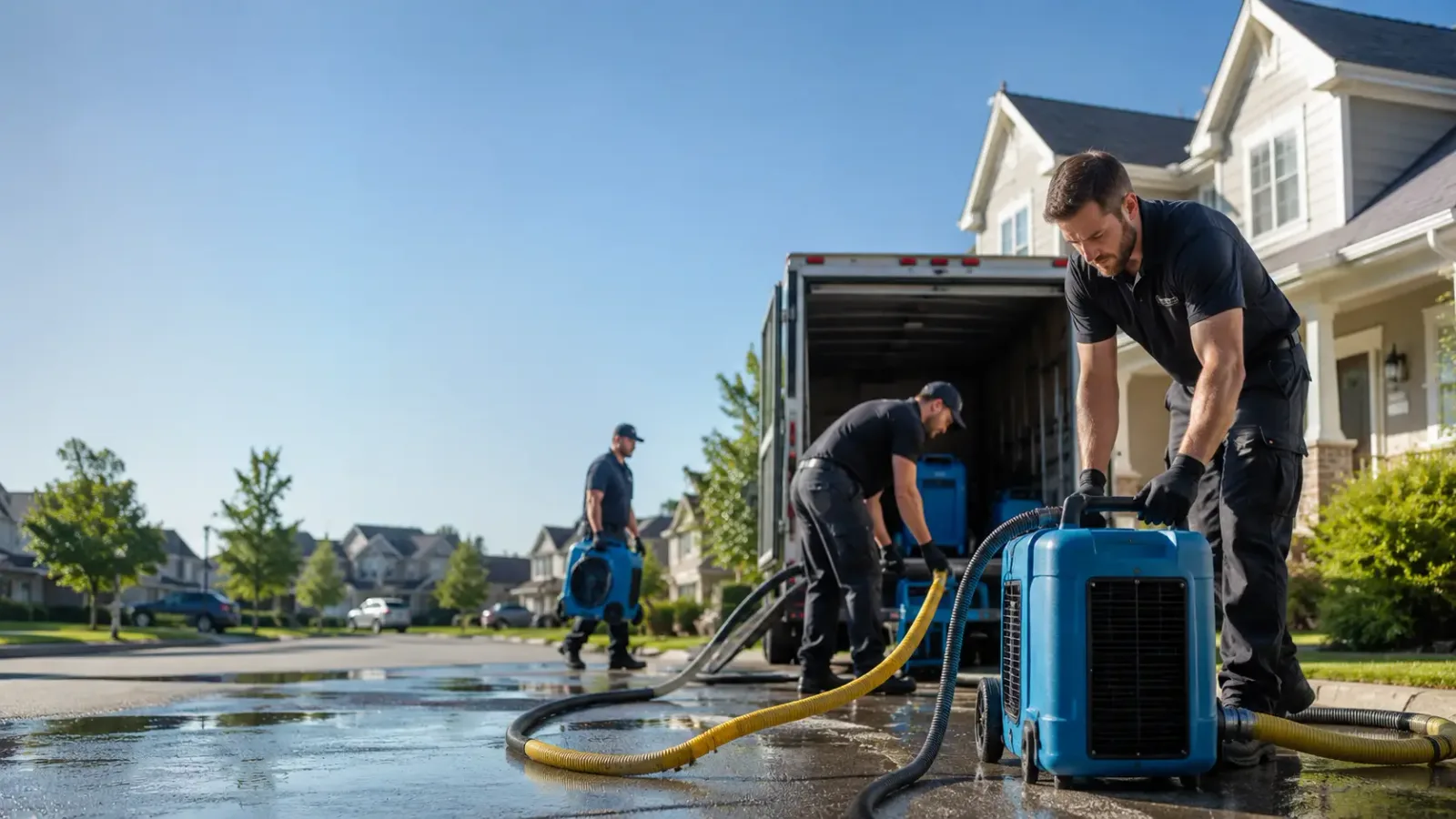 Water Damage Mitigation in Sugar Run, PA